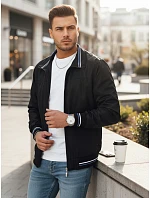 Pánská přechodná bunda černá Dstreet model 21973125 - FashionStreet