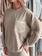 Dámská oversize mikina  Dstreet model 21985740 - FashionStreet