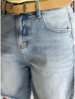 Dámské džínové šortky blue model 21987493 - Dstreet