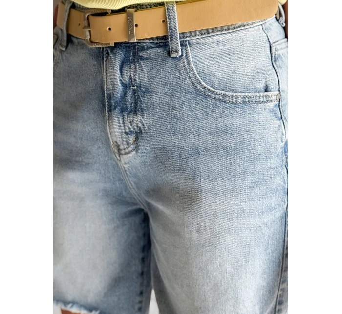 Dámské džínové šortky blue model 21987493 - Dstreet