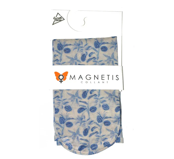 Dámske vzorované ponožky Magnetism lycra 20 den
