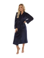 Dlhý dámsky župan s golierom De Lafense 628 Abigail