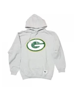 Mitchell & Ness Team Logo Hoody Green Bay Pacers M HDSSINTL1052-GBPGREY pánska mikina s kapucňou