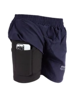 Dámské krátké šortky model 21351115 námořnická modrá - Masters