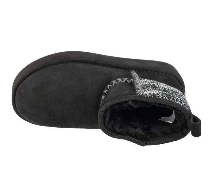 EMU Australia Stinger Knit Flatform W W13143-BLAK dámska obuv