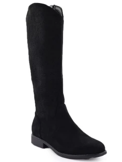 Čierne šnurovacie dámske topánky S.Barski 533