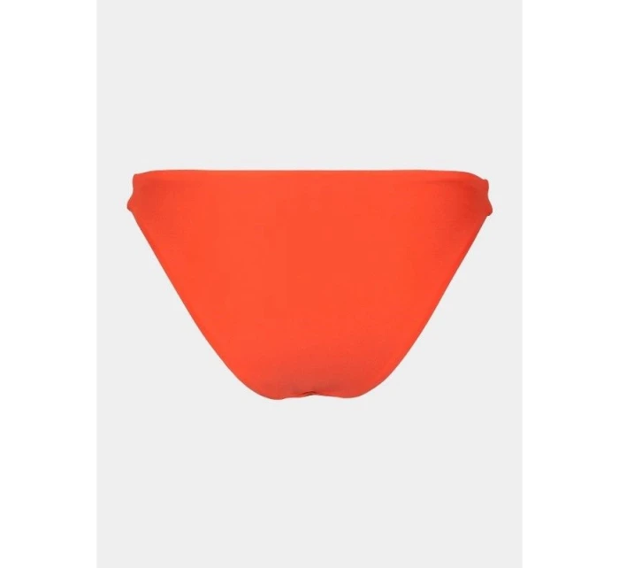 Dámský spodní díl plavek model 21429758 Oranžová barva - 4F Dámský spodní díl plavek model 21429758 Oranžová barva - 4F