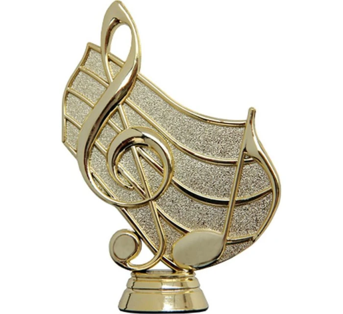 Plastová figúrka hudobníka - noty F228/G