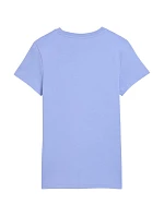 Dámske tričko Puma ESS Small No.1 Logo Tee(s) fialová 682373 60