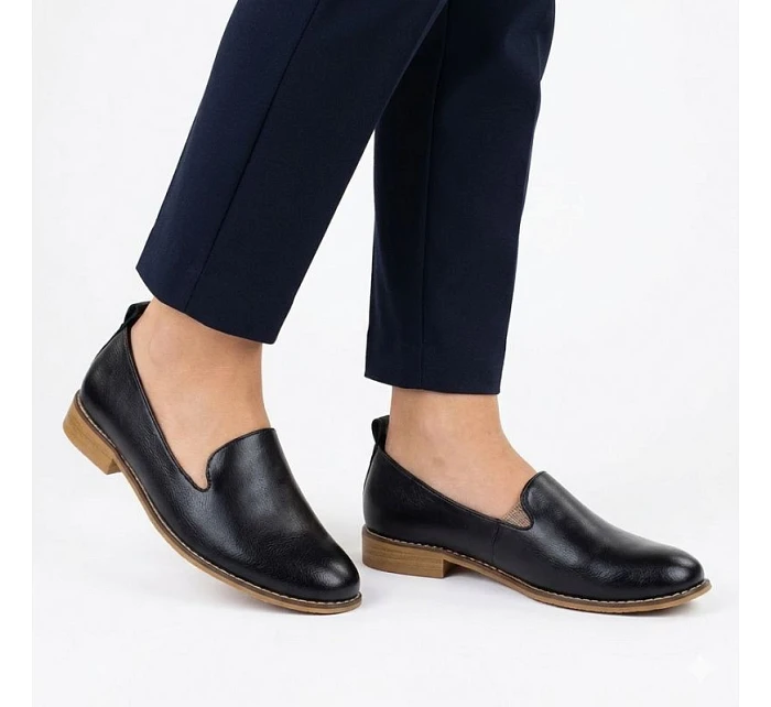 Dámská obuv Soft černá model 22063587 - Potocki Dámská obuv Soft černá model 22063587 - Potocki