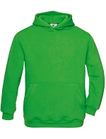 B&C Hooded /kids Dětská mikina s kapucí green model 22497732 B&C Hooded /kids Dětská mikina s kapucí green model 22497732