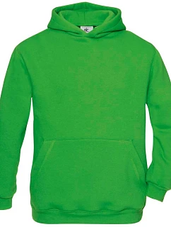 B&C Hooded /kids Detská mikina s kapucňou 01.0681 real green