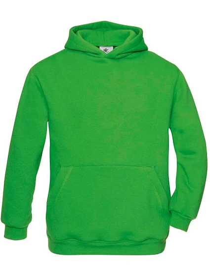 B&C Hooded /kids Dětská mikina s kapucí green model 22497732 B&C Hooded /kids Dětská mikina s kapucí green model 22497732