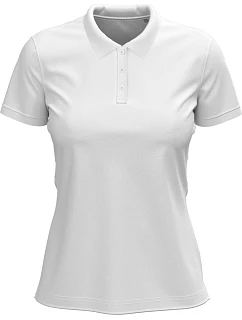 Stretch Polo Women Dámské elastické piqué polo z těžké bavlny model 22478454 white - Stedman