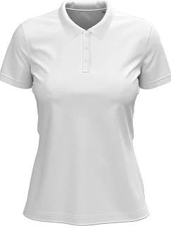 Stretch Polo Women Dámské elastické piqué polo z těžké bavlny model 22478454 white - Stedman