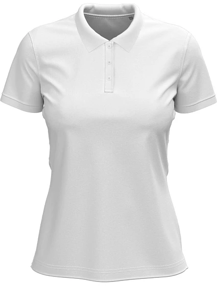 Stedman Stretch Polo Women Dámske elastické polo tričko z hustej bavlny 05.9740 biele Stedman Stretch Polo Women Dámske elastické polo tričko z hustej bavlny 05.9740 biele