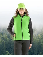 R Dámská 2vrstvá softshell vesta "Printable" 30. white/black model 22428209 - Result R Dámská 2vrstvá softshell vesta "Printable" 30. white/black model 22428209 - Result