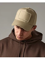 B 638 5 panelová čepice s nášivkou model 22482075 desert sand - Beechfield B 638 5 panelová čepice s nášivkou model 22482075 desert sand - Beechfield
