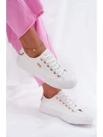 Dámské Textilní Tenisky Big Star model 21692154 Bílé - Big Star Shoes
