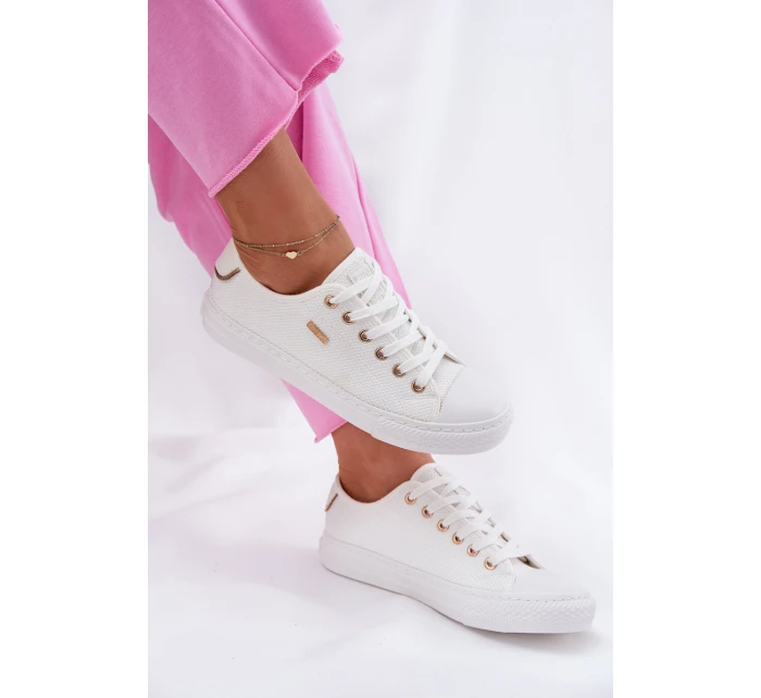 Dámské Textilní Tenisky Big Star model 21692154 Bílé - Big Star Shoes