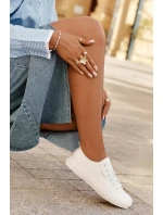 Trampki Damskie Big Star RR274730 Białe