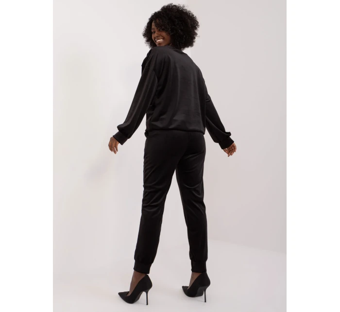 Súprava DHJ KMPL 8831.14X čierna