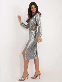 Šaty DHJ SK 18169.76 striebro
