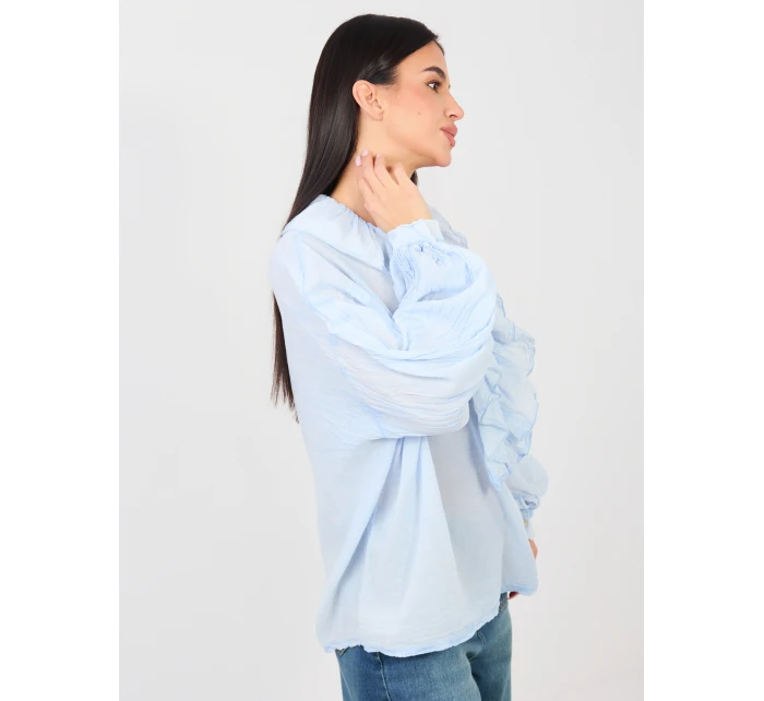 Blúzka IT BZ 6714.63 svetlomodrá