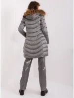 NM KR TR8125 bunda.99P tmavo šedá