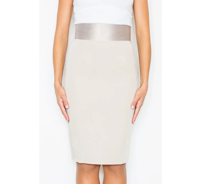 Sukňa Esperanza M160 béžová - Figl