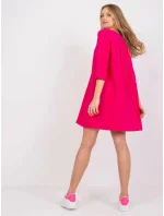 Dámske šaty RV SK 6274.36P Fuchsia - FPrice