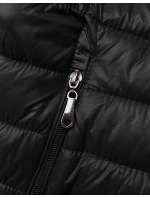 Čierna prešívaná vesta (16M9151-392) čierna - J.Style