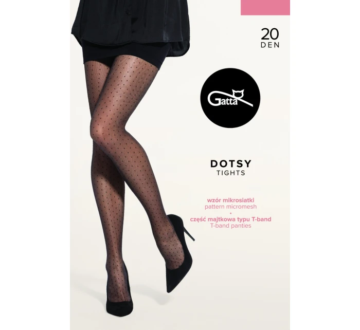 model 5761028 Dámské vzorované punčochové kalhoty - Gatta model 5761028 Dámské vzorované punčochové kalhoty - Gatta