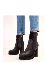 Topánky na podpätku model 220581 Solea