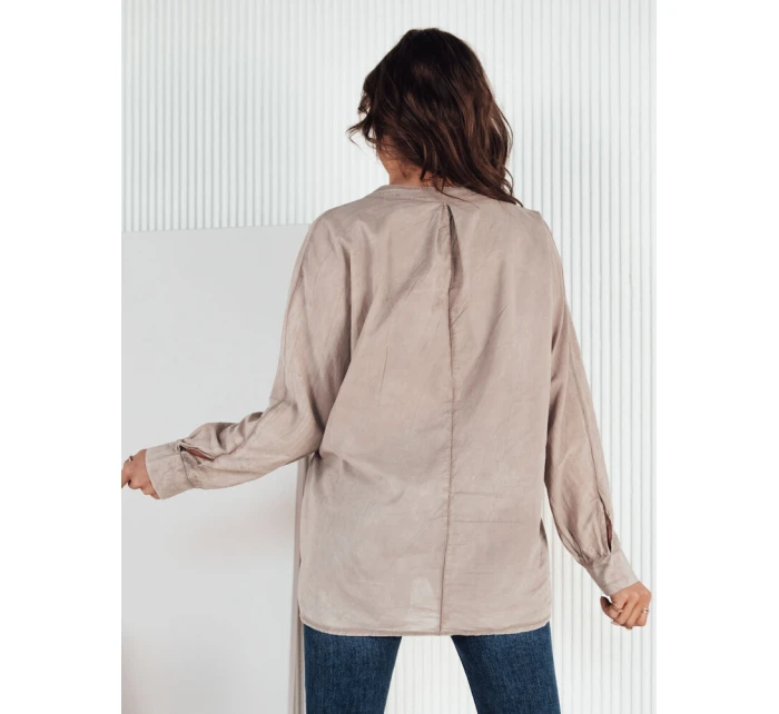 Dámská košile béžová Dstreet model 21972831 - FashionStreet