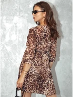 Dámské šaty v maskáčové barvě Dstreet model 21982050 - FashionStreet