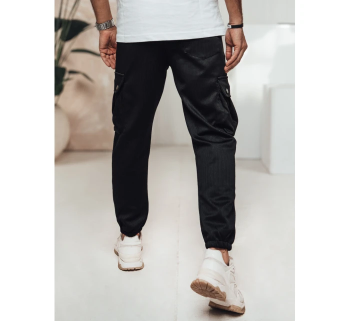 Pánské kalhoty cargo černé Dstreet model 21982815 - FashionStreet