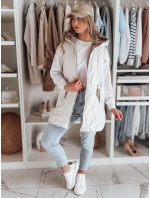 Dámská přechodná prošívaná vesta bílá Dstreet model 21984320 - FashionStreet