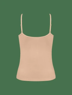 sloggi GO Sense Spaghetti Top - BROWN - SLOGGI BROWN - SLOGGI