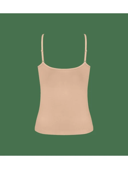 sloggi GO Sense Spaghetti Top - BROWN - SLOGGI BROWN - SLOGGI