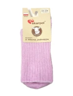 Ponožky s jahňacie vlnou Skarpol art.53