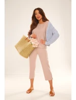 Dámské pyžamo model 18560128 Freya kr/r S2XL - De Lafense