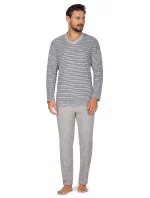 Pánske pyžamo 450 grey - REGINA Pánske pyžamo 450 grey - REGINA