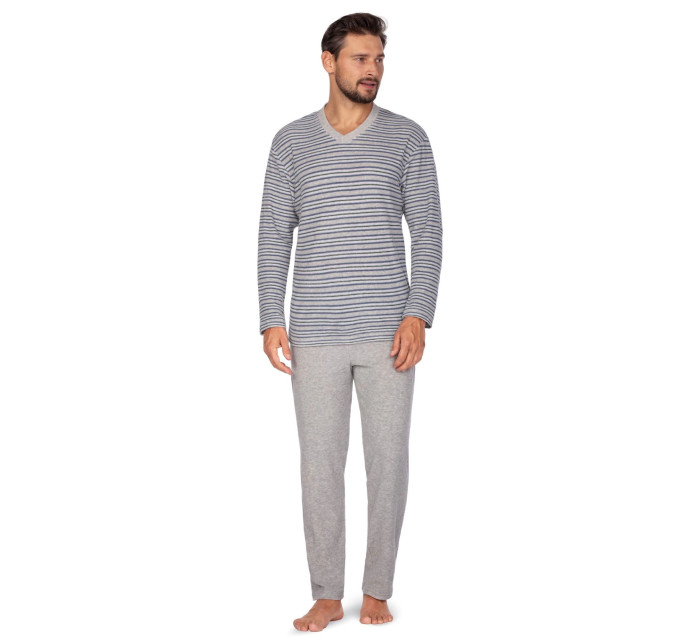Pánské pyžamo model 19164726 grey - Regina