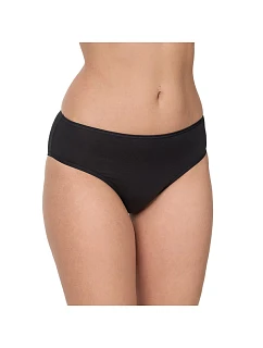 Dámské kalhotky střihu 2 ks COTTON 2x  černá model 22124256 - NUR DIE