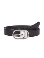 Calvin Klein Rev Round Buckle W Belt K60K607331 Calvin Klein Rev Round Buckle W Belt K60K607331