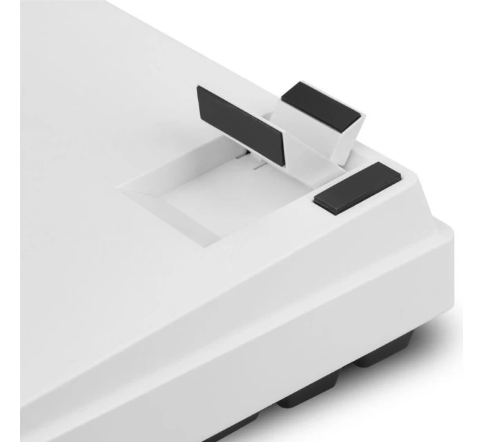 Sharkoon SKILLER SGK50 S3 USB QWERTZ herná klávesnica nemecká biela Sharkoon SKILLER SGK50 S3 USB QWERTZ herná klávesnica nemecká biela