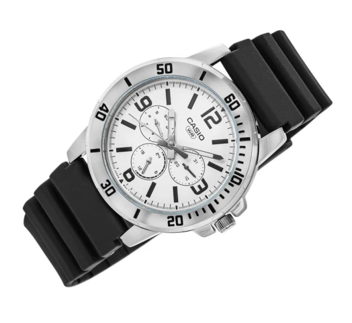 Pánske hodinky CASIO MTP-VD300-7BUDF + BOX Pánske hodinky CASIO MTP-VD300-7BUDF + BOX