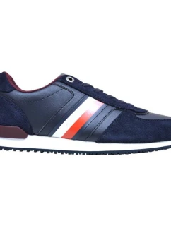 Tommy Hilfiger pánské boty Iconic Runner navy blue - model 21927703