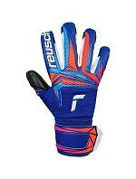 Reusch Attrakt Infinity Evolution NC brankárske rukavice modré/čierne 5670725 4127 Reusch Attrakt Infinity Evolution NC brankárske rukavice modré/čierne 5670725 4127